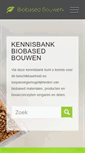Mobile Screenshot of biobasedbouwen.nl